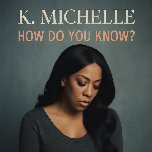 K. Michelle - How Do You Know? Ringtone Download Cover Art