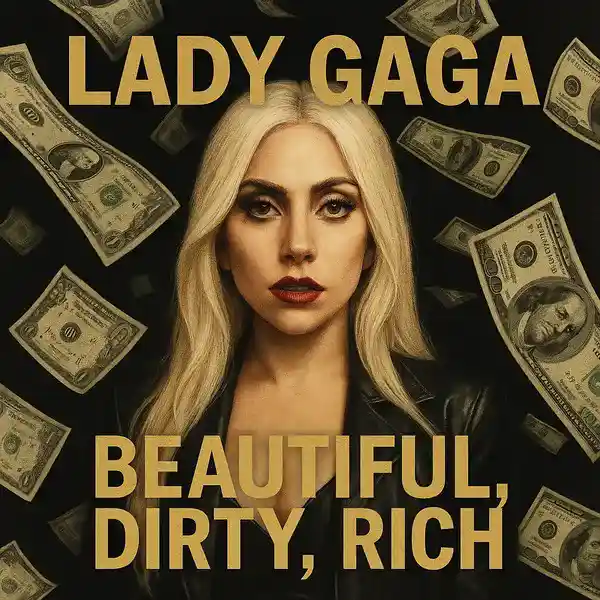 Lady Gaga - Beautiful Dirty Rich Ringtone Download Cover Art
