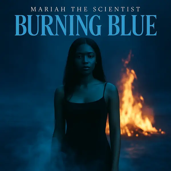 Mariah the Scientist - Burning Blue Ringtone Download Cover Art
