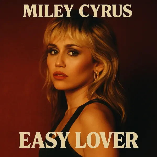 Miley Cyrus - Easy Lover Ringtone Download Cover Art