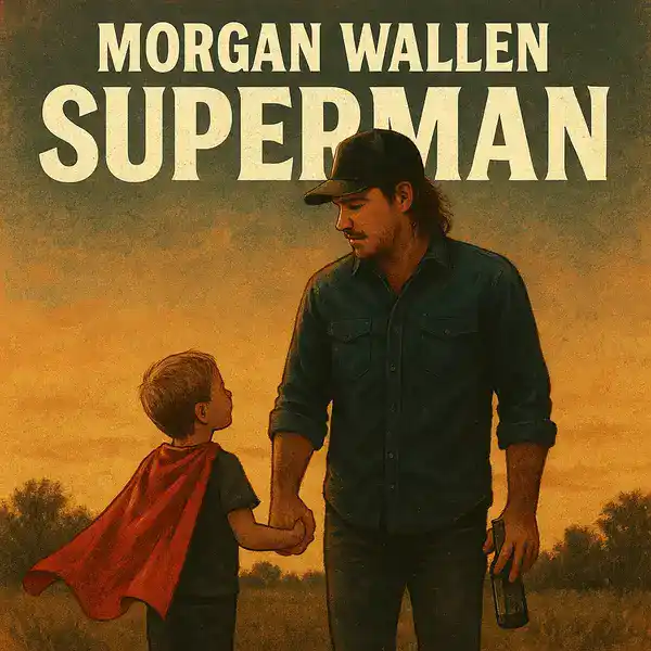 Morgan Wallen - Superman Ringtone Download Cover Art