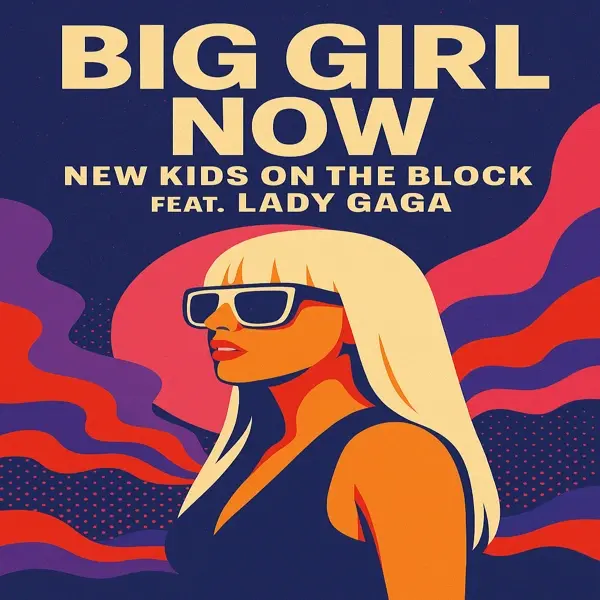 New Kids On The Block - Big Girl Now Ringtone Download Cover Art