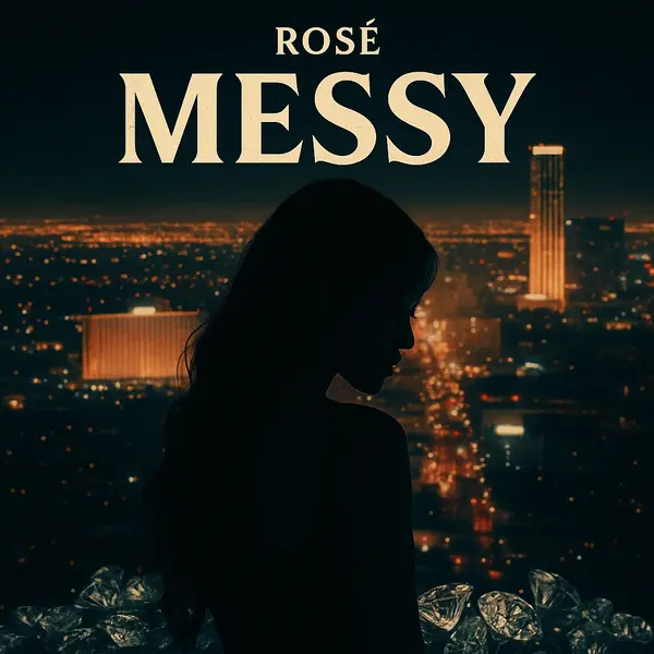 ROSÉ - Messy Ringtone Download Cover Art