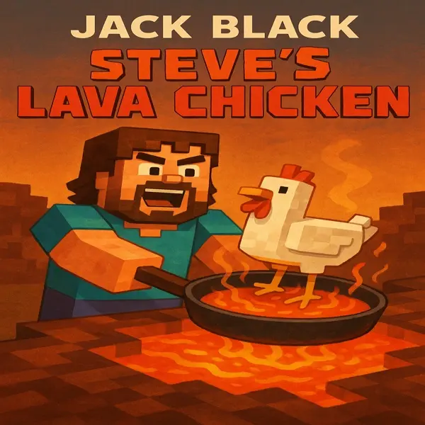 Jack Black - Steve's Lava Chicken Ringtone Download Cover Art