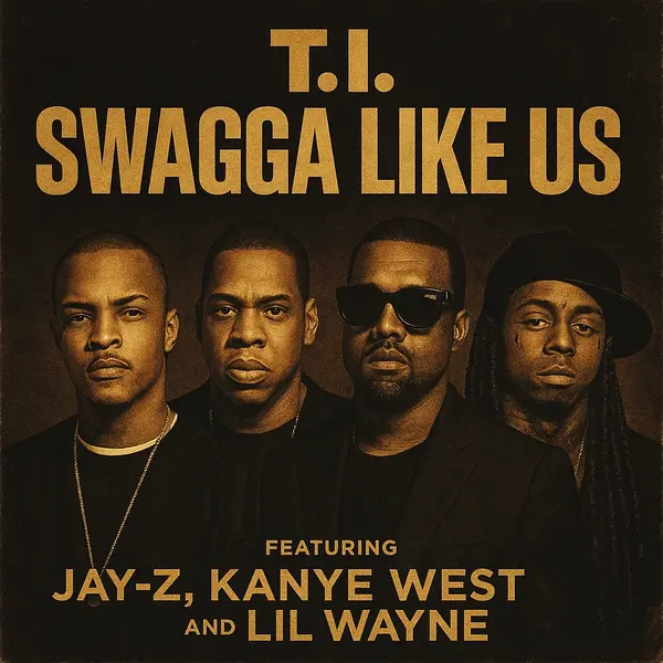T.I. - Swagga Like Us Ringtone Download Cover Art
