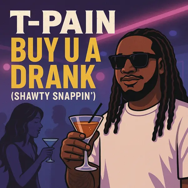 T-Pain - Buy U A Drank (Shawty Snappin') Ringtone Download Cover Art
