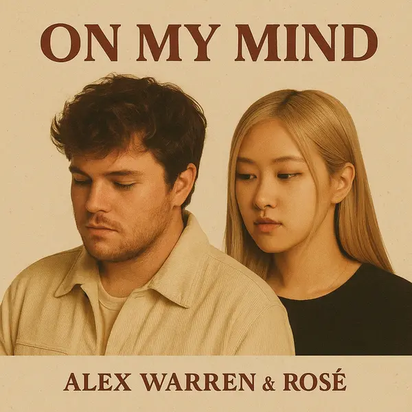 Alex Warren - On My Mind Ringtone Download Cover Art