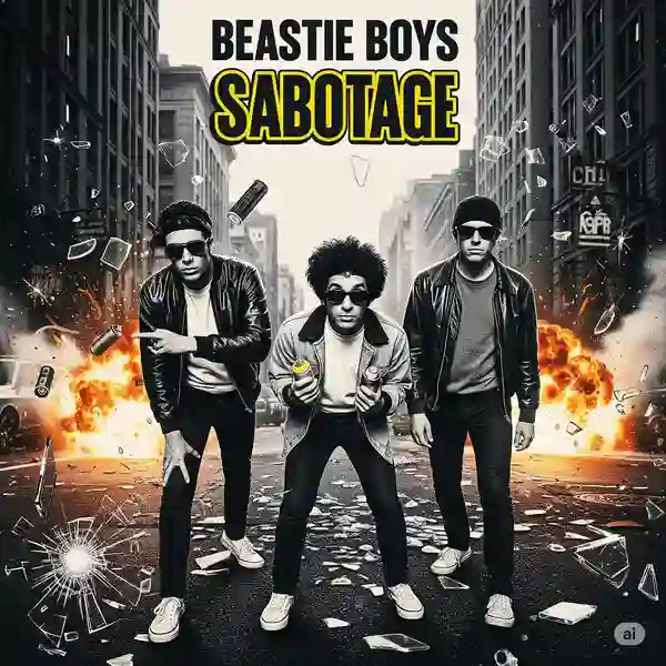 Beastie Boys - Sabotage Ringtone Download Cover Art