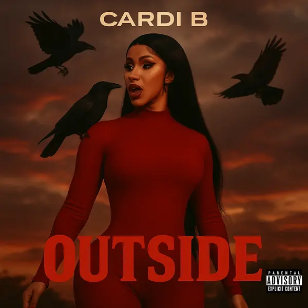 Cardi B - Outside Ringtone Download Cover Art