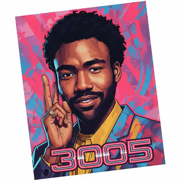 Childish Gambino - 3005 Ringtone Download Cover Art