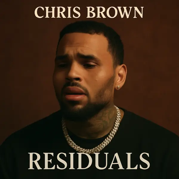 Chris Brown - Residuals Ringtone Download Cover Art