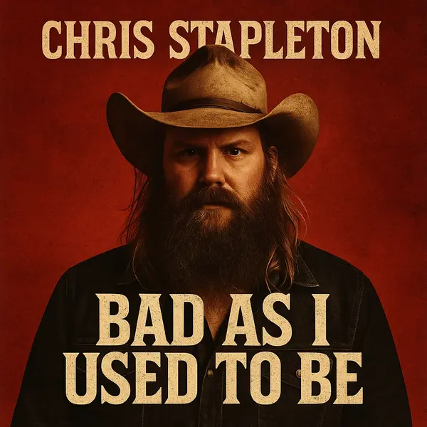 Chris Stapleton - Bad As I Used To Be Ringtone Download Cover Art