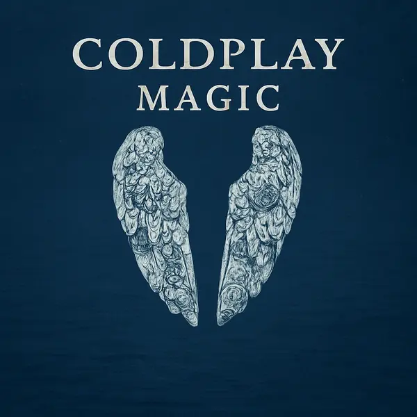Coldplay - Magic Ringtone Download Cover Art