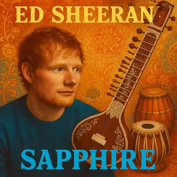 Ed Sheeran - Sapphire Ringtone Download Cover Art