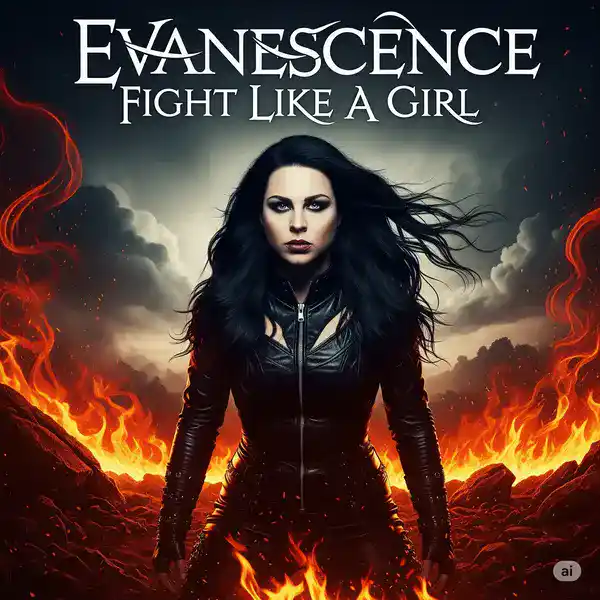 Evanescence - Fight Like A Girl Ringtone Download Cover Art