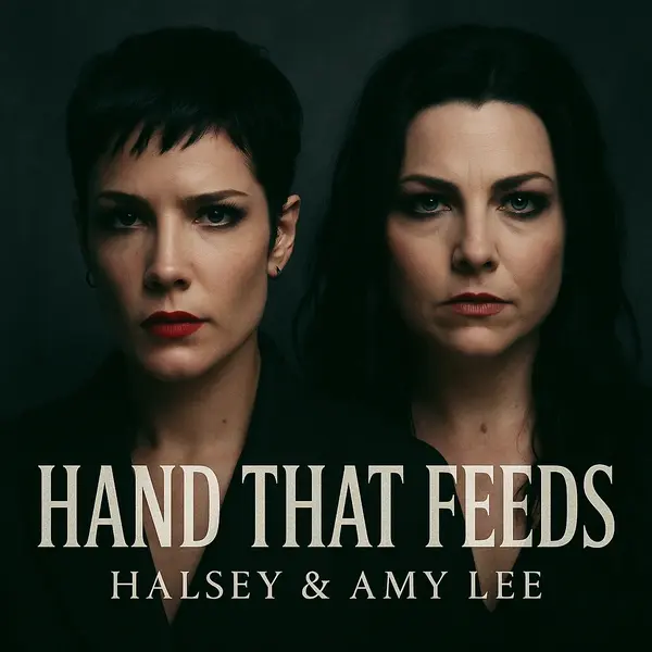 Halsey & Amy Lee - Hand That Feeds Ringtone Download Cover Art