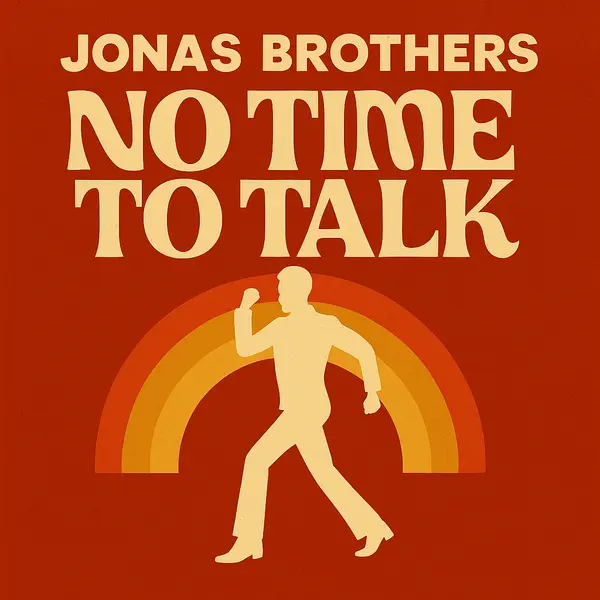 Jonas Brothers - No Time To Talk Ringtone Download Cover Art