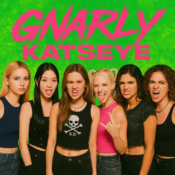 KATSEYE - Gnarly Ringtone Download Cover Art