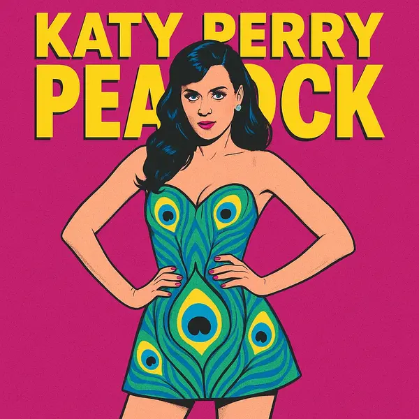 Katy Perry - Peacock Ringtone Download Cover Art