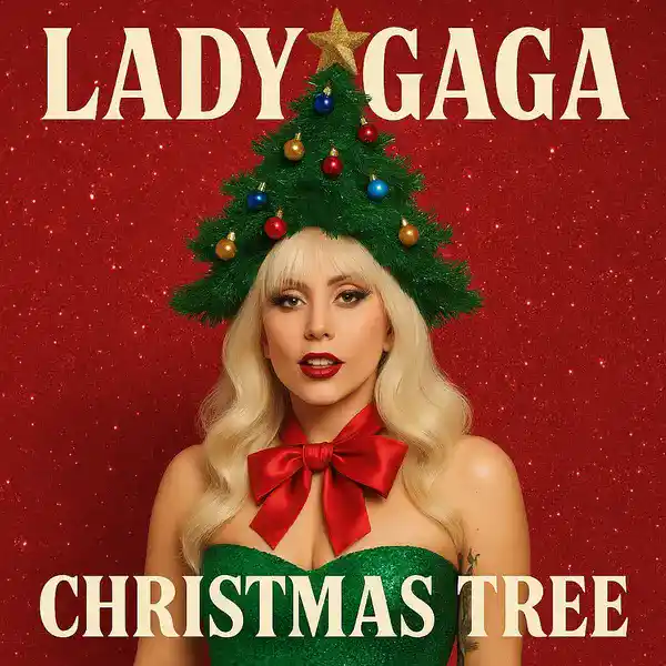 Lady Gaga - Christmas Tree Ringtone Download Cover Art