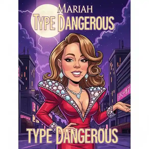 Mariah Carey - Type Dangerous Ringtone Download Cover Art