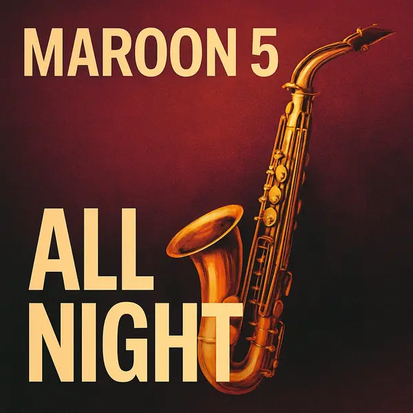 Maroon 5 - All Night Ringtone Download Cover Art