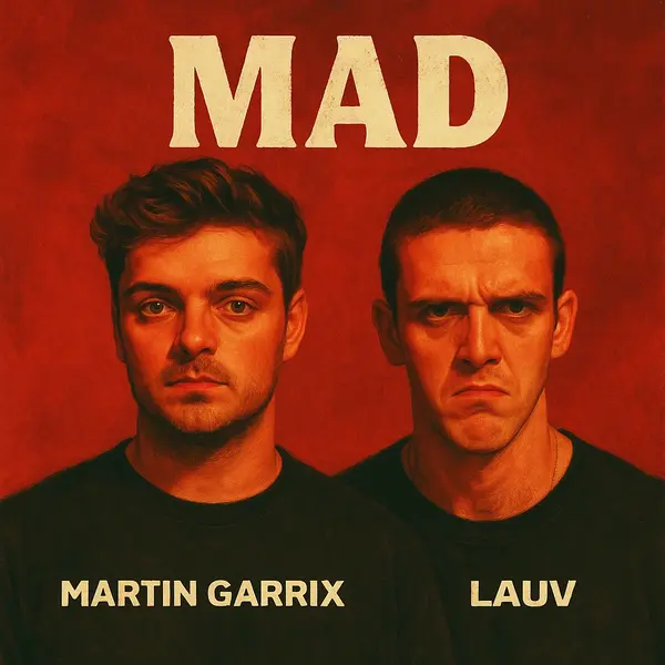 Martin Garrix & Lauv - MAD Ringtone Download Cover Art