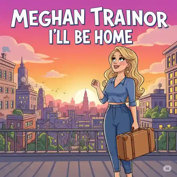 Meghan Trainor - I'll Be Home Ringtone Download Cover Art