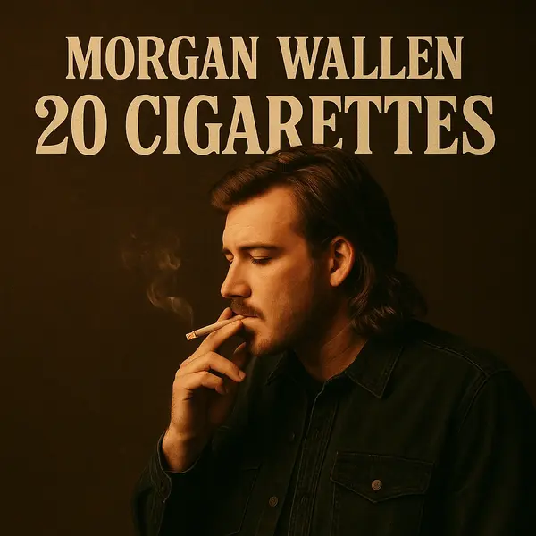 Morgan Wallen - 20 Cigarettes Ringtone Download Cover Art