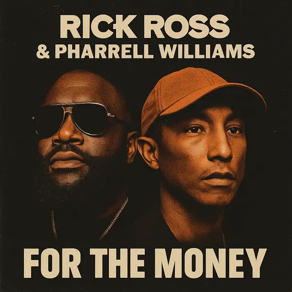 Rick Ross & Pharrell Williams - For The Money Ringtone Download Cover Art