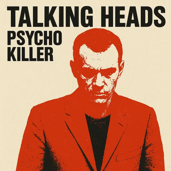 Talking Heads - Psycho Killer Ringtone Download Cover Art