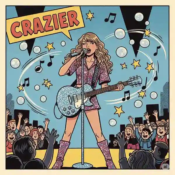 Taylor Swift - Crazier Ringtone Download Cover Art