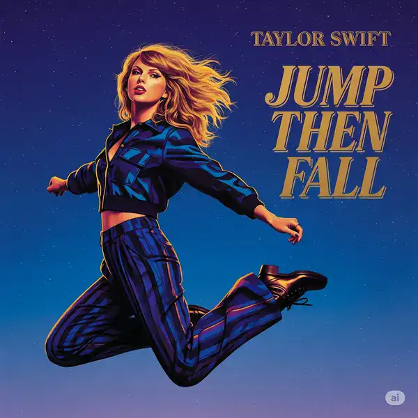 Taylor Swift - Jump Then Fall Ringtone Download Cover Art
