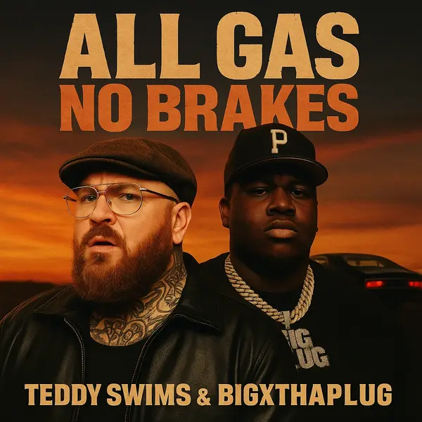 Teddy Swims - All Gas No Brakes Ringtone Download Cover Art