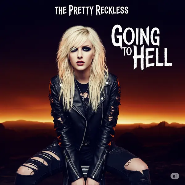 The Pretty Reckless - Going To Hell Ringtone Download Cover Art
