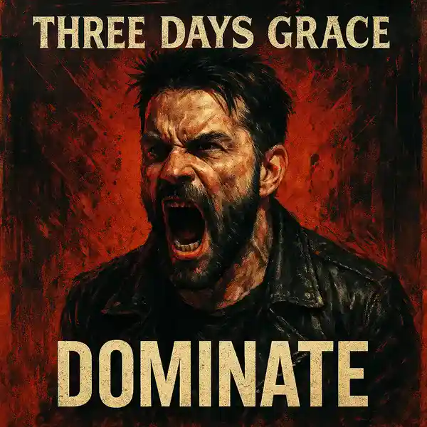 Three Days Grace - Dominate Ringtone Download Cover Art