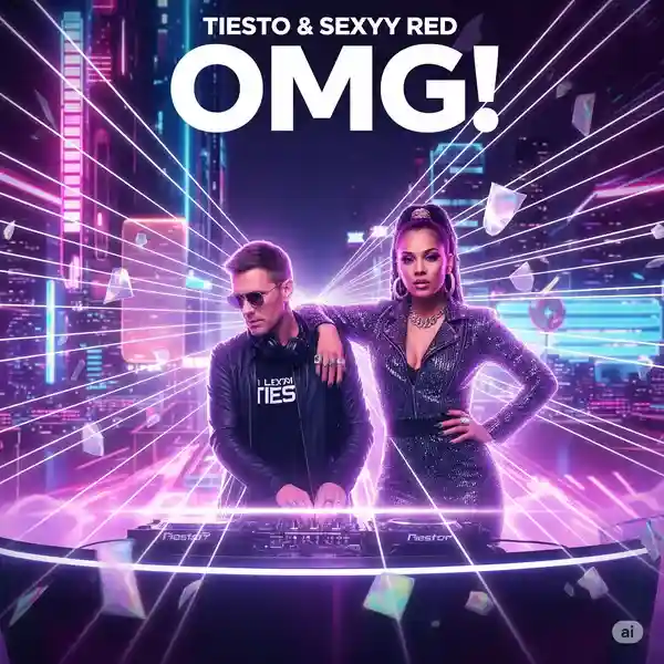Tiesto & Sexyy Red - OMG! Ringtone Download Cover Art