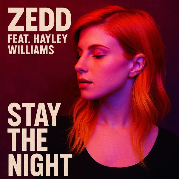 Zedd - Stay The Night Ringtone Download Cover Art