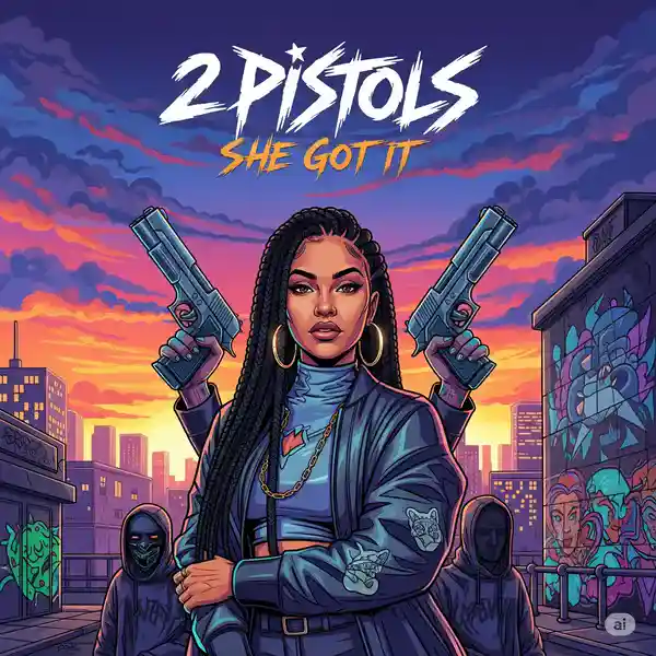2 Pistols - She Got It Ringtone Download Cover Art
