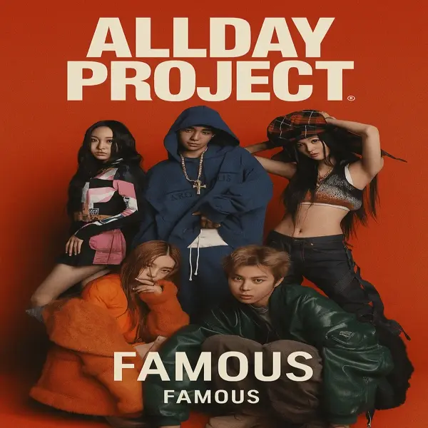 ALLDAY PROJECT - FAMOUS Ringtone Download Cover Art