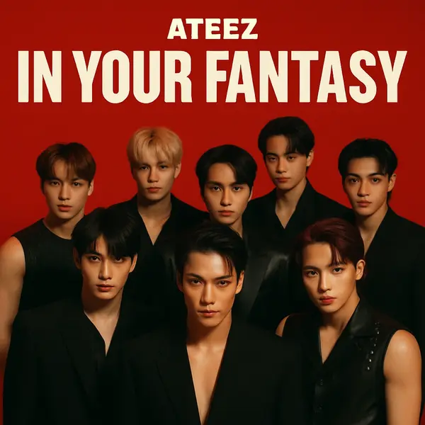 ATEEZ - In Your Fantasy Ringtone Download Cover Art