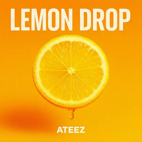 ATEEZ - Lemon Drop Ringtone Download Cover Art