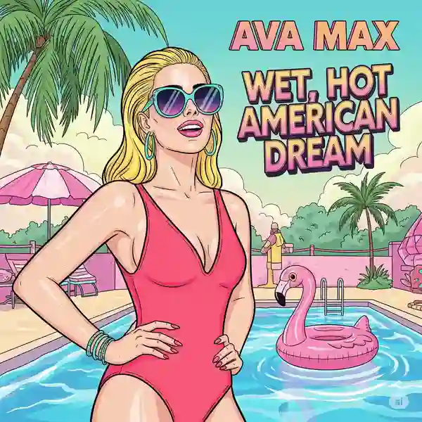 Ava Max - Wet, Hot American Dream Ringtone Download Cover Art