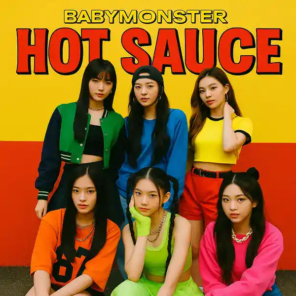 BABYMONSTER - Hot Sauce Ringtone Download Cover Art