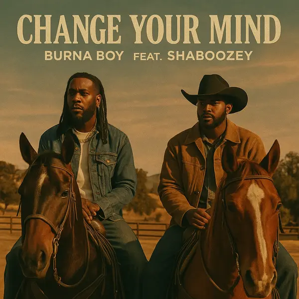 Burna Boy - Change Your Mind Ringtone Download Cover Art