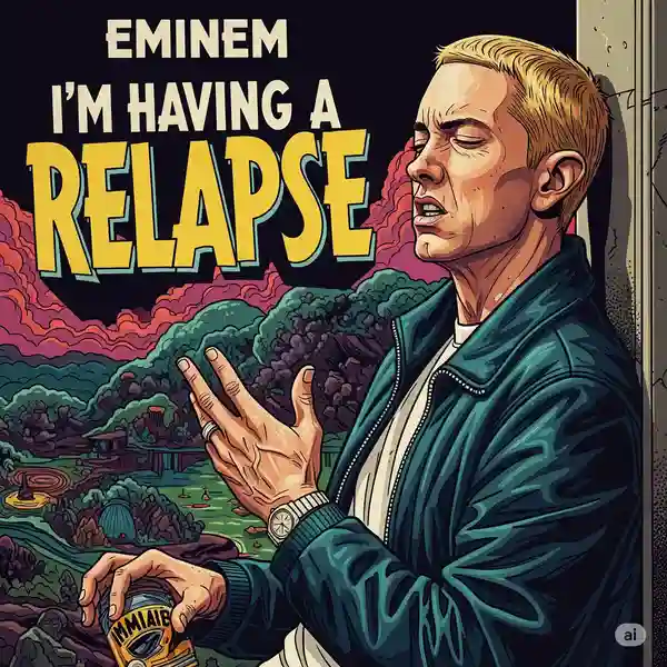 Eminem - I'm Having A Relapse Ringtone Download Cover Art