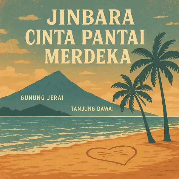 Jinbara - Cinta Pantai Merdeka Ringtone Download Cover Art