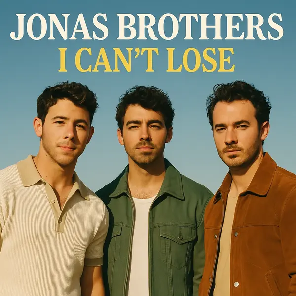 Jonas Brothers - I Can't Lose Ringtone Download Cover Art