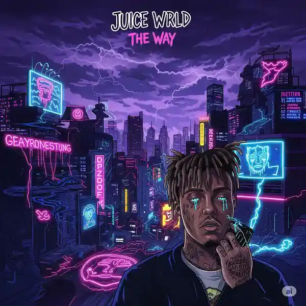 Juice WRLD - The Way Ringtone Download Cover Art