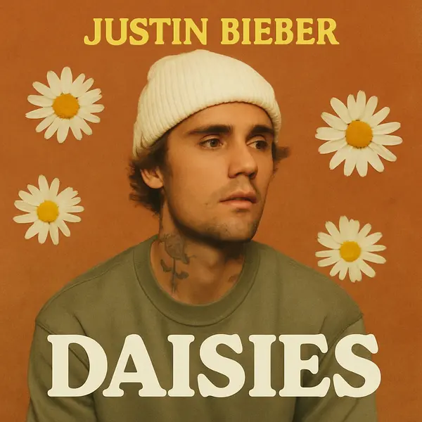 Justin Bieber - Daisies Ringtone Download Cover Art